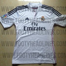 Real Madrid 14-15 Home Kit (1)