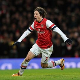 Arsenal Injury News: Rosicky has struggled with injuries during his time at Arsenal