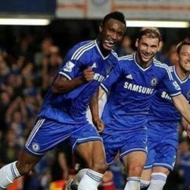 Mikel-Obi-celebrates-Chelseas-first-goal