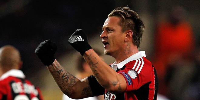 Philippe Mexes Saw 16 Red Cards
