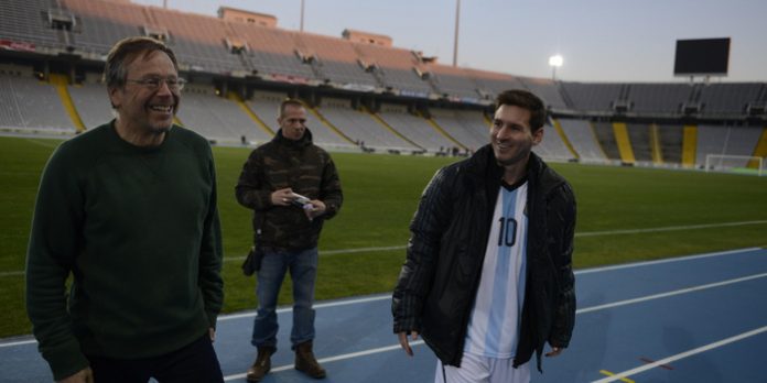 Fernando Meirelles and Messi