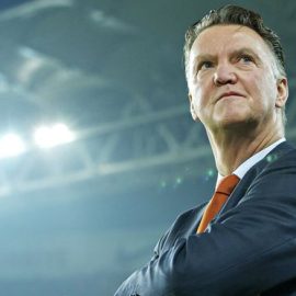 Louis van Gaal has started his World Cup preparations with Holland
