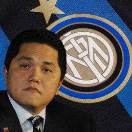 Inter Milan president Erik Thohir