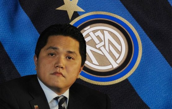 Inter Milan president Erik Thohir