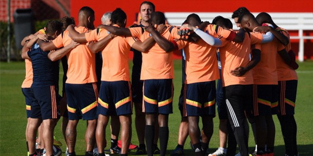 Colombia-training