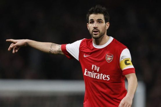 Cesc Fabregas Left Arsenal For Barcelona In 2011