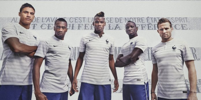 France 2014 World Cup Away kit