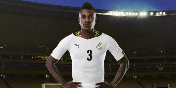 Ghana 2014 World Cup Home Kit