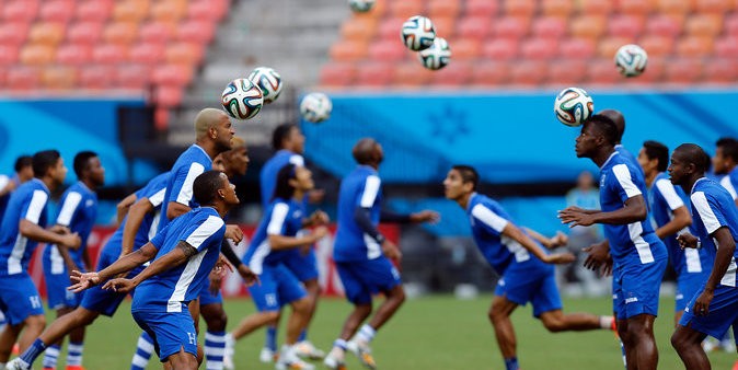 Honduras 1-2 Ecuador: Enner Valencia joins Robben, Van Persie, Muller and Benzema