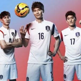 South Korea 2014 World Cup Away Kit (1)
