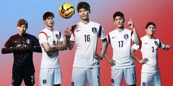 South Korea 2014 World Cup Away Kit (1)