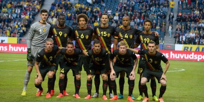 Sweden Soccer Belgium Friendly WCup-2