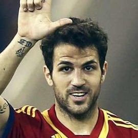 Cesc Fabregas Played The Ninth Most Games In EUROs