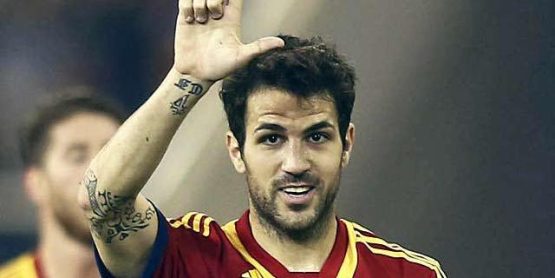 Cesc Fabregas Played The Ninth Most Games In EUROs