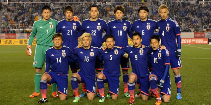 Football/Soccer: Kirin Challenge Cup 2014 - Japan 4-2 New Zealand