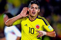James Rodriguez has established himself as a key player for both his club AS Monaco FC, and the Colombian national team (Photo: www.lavanguardia.com