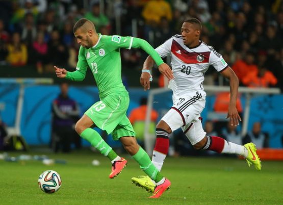 2014 FIFA World Cup play-off match: Germany 2 ñ 1 Algeria