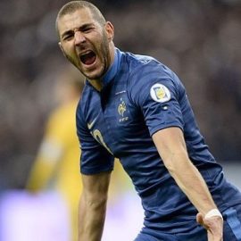 Benzema has been linked with a move to Arsenal all summer