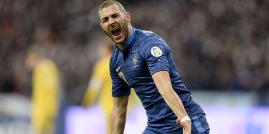 Benzema has been linked with a move to Arsenal all summer