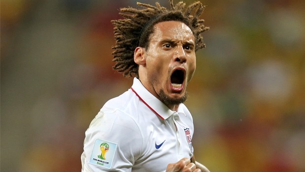 One of the hero’s of the 2014 World Cup for the Yanks, Jermaine Jones might be heading to the Windy City as a Designated Player. Photo provided by ChicagoFire.com.
