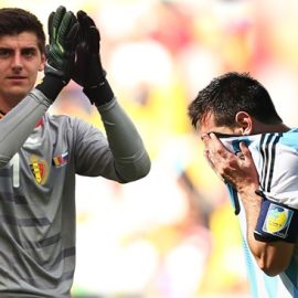 Messi Courtois