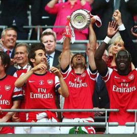 Arsenal 2014 FA Cup winners
