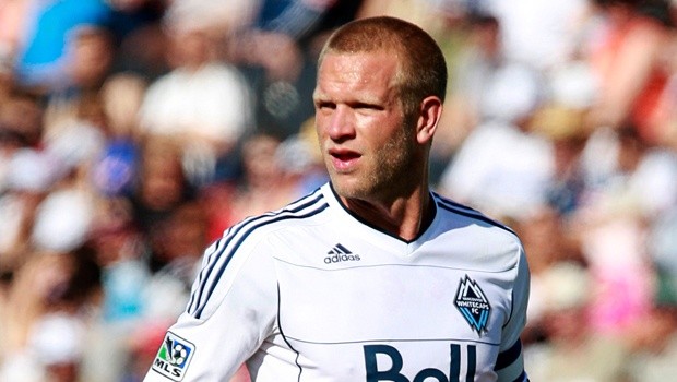Jay DeMerit says goodbye to the sport of soccer. Photo by MLSSoccer.com 