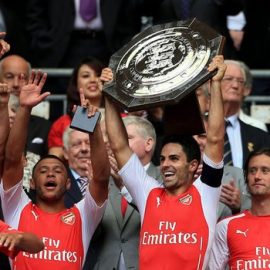 arsenal-captain-mikel-arteta-celebrates-with-the-trophy-during-community-shield_3188342