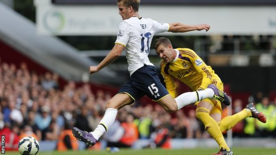 Eric Dier (Tottenham Hotspur): The 19 year-old Englishman had a dream debut at Upton Park, as he capped off an impressive performance with a stoppage-time winner to win all three points for Spurs. The future looks bright for the defender, who was signed from Sporting Lisbon earlier in the summer.