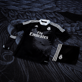 Real Madrid 3rd kit 2014-15