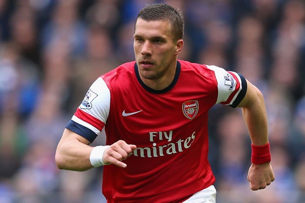 Arsenal forward denies transfer offers