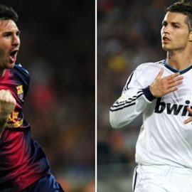 Ronaldo vs Messi 