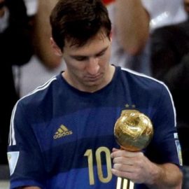 Messi-won-the-World-Cup-Golden-Ball