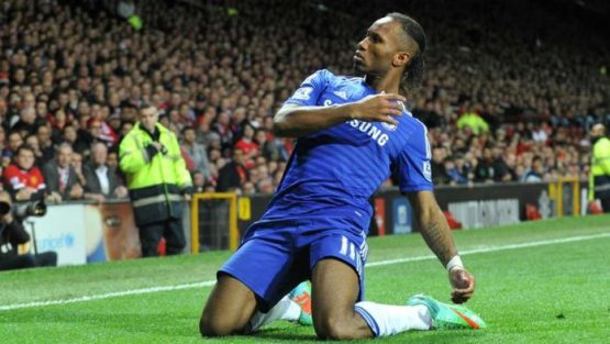 Didier Drogba Is Chelsea's Leading Scorer In Europe