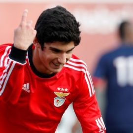 GONCALO GUEDES UEFA  YOUTH LEAGUE  BENFICA VS PSG 13/14