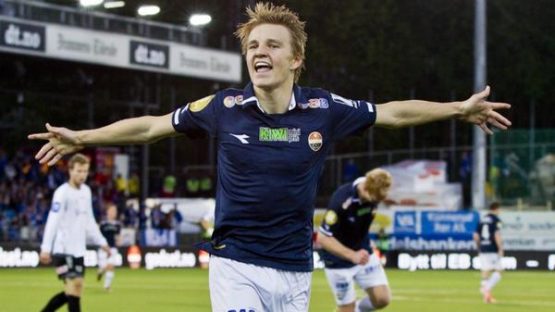Martin Odegaard transfer