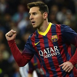 Lionel Messi Is One Of The Top Scorers In UCL QF