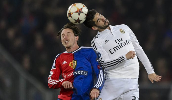 Basel vs Real Madrid highlights