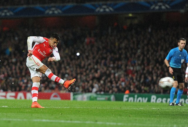 Manchester City ready to pay £70m for Alexis Sanchez