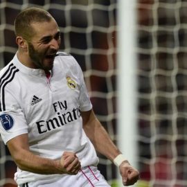 Benzema has been a transfer target for Arsenal