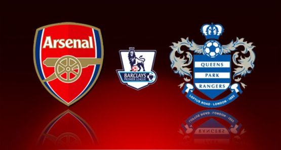 Arsenal vs QPR highlights