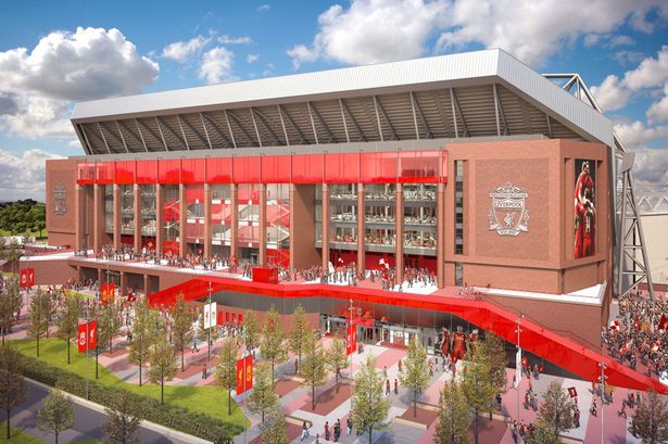 Anfield stadium expansion plans