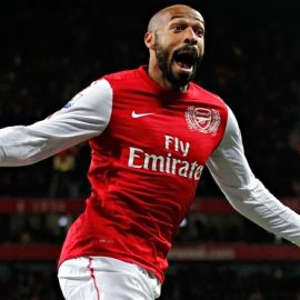 Thierry Henry Scored 42 Goals For Arsenal In Europe