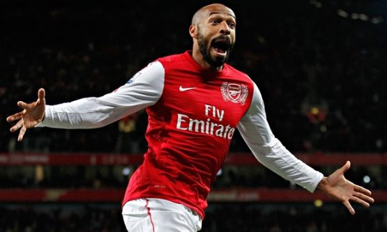 Thierry Henry Scored 42 Goals For Arsenal In Europe