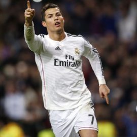 Cristiano Ronaldo Has Scored 25 Goals In Champions League Round Of 16