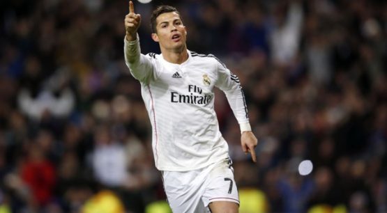 Cristiano Ronaldo Has Scored 25 Goals In Champions League  Round Of 16