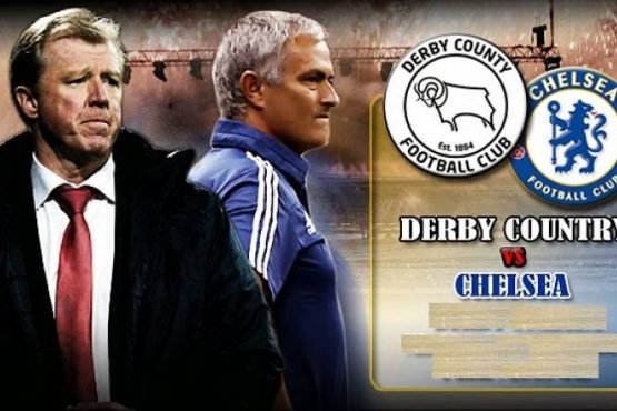 Derby County vs Chelsea goals highlights