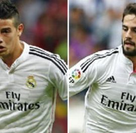 Isco + James Rodriguez