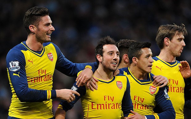 Cazorla was the magician with the wand as Arsenal defeated Manchester City on Sunday