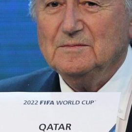 Sepp Blatter - Qatar